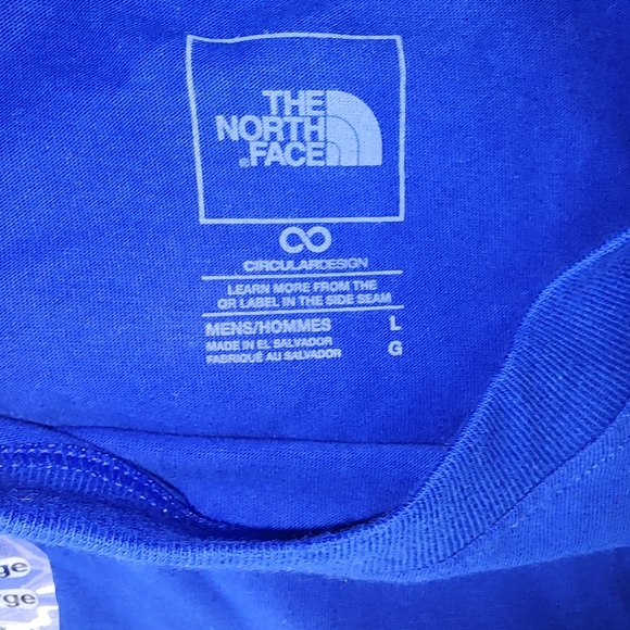 The North Face Men's Large EvolutionShort-Sleeve Tee - Picture 4 of 5